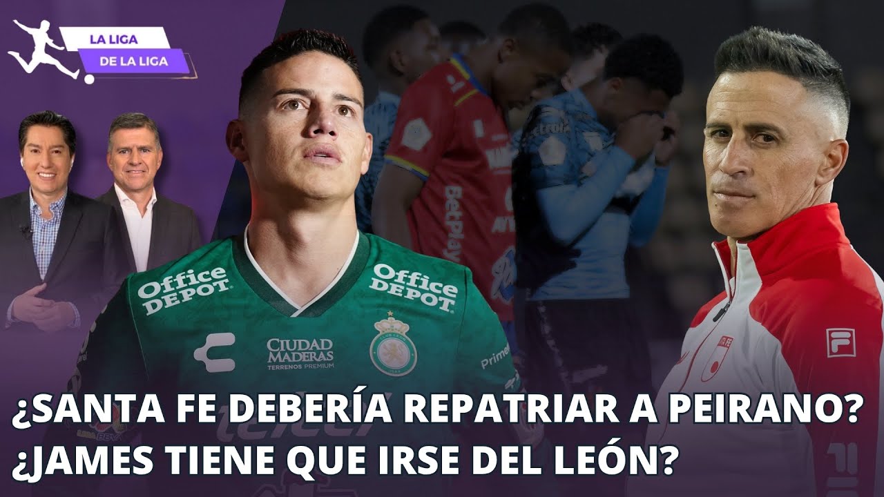 ¿Santa Fe debe repatriar a Pablo Peirano? ¿James tiene que irse del León? 