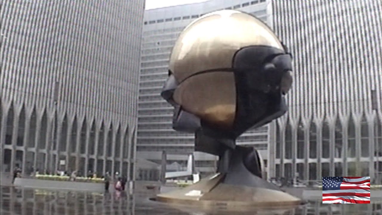 Viaje a Nueva York - Abril 2000 - Las Torres Gemelas 1