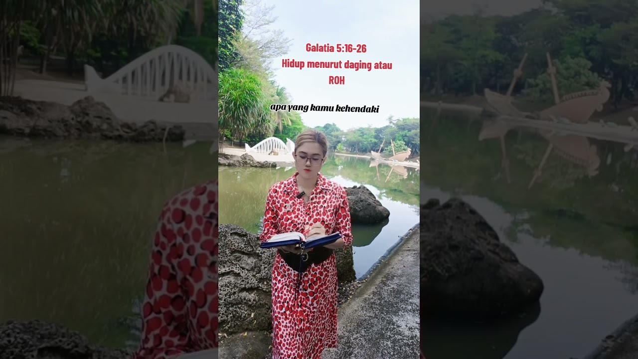 Galatia 5:16-26 Hidup menurut daging atau ROH #fyp #gemarbacaalkitab #bacaalkitabsetiaphari