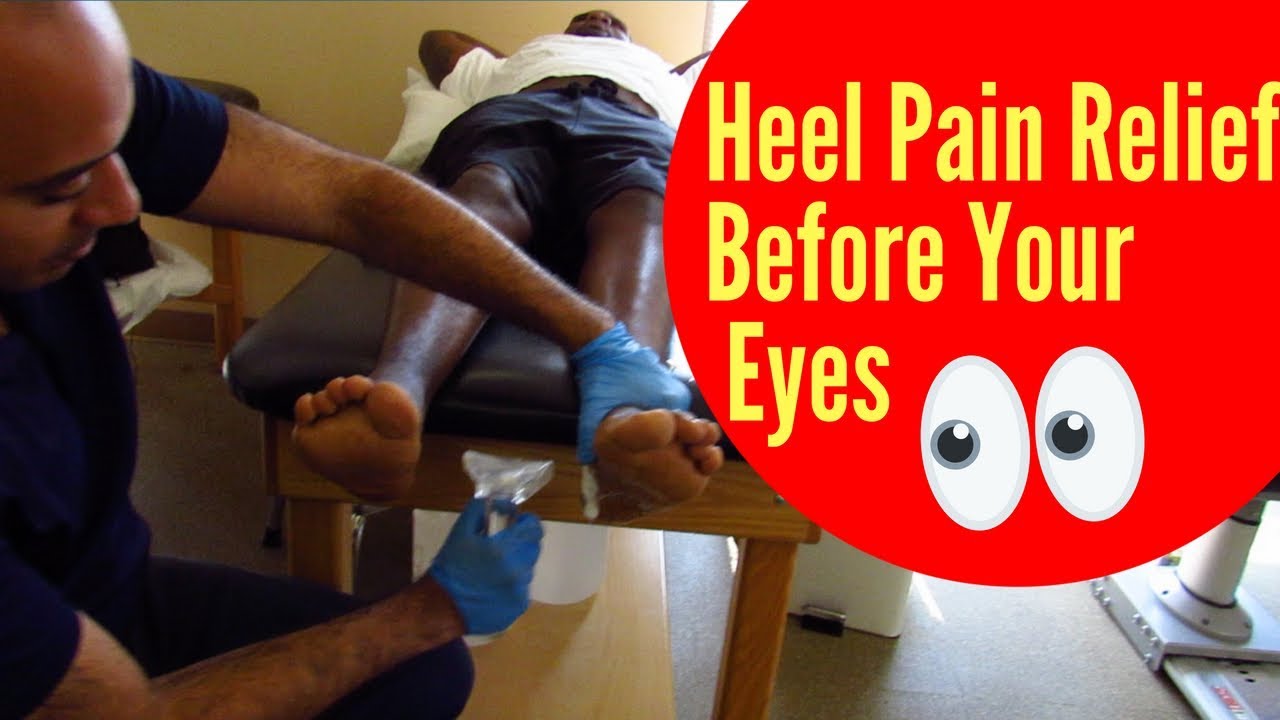 Extremely Fast Heel Pain Relief (THIS WORKS!!)