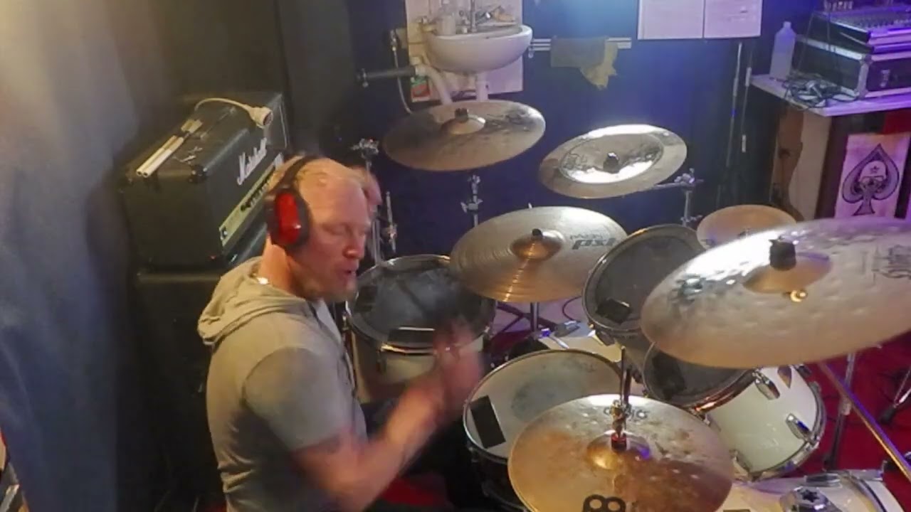 Metallica -  judass kiss (Drum cover)