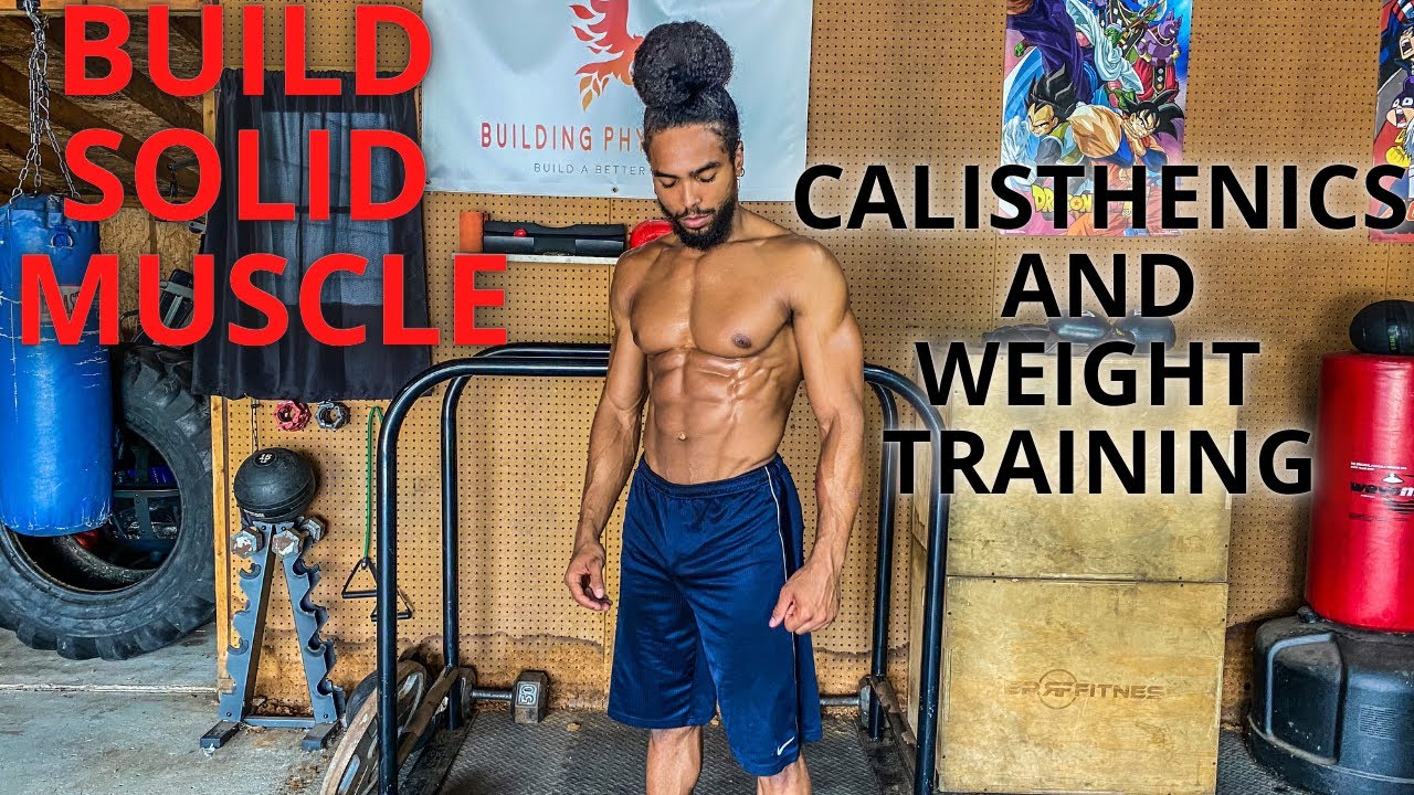 Hybrid Upper Body Workout | Follow Along