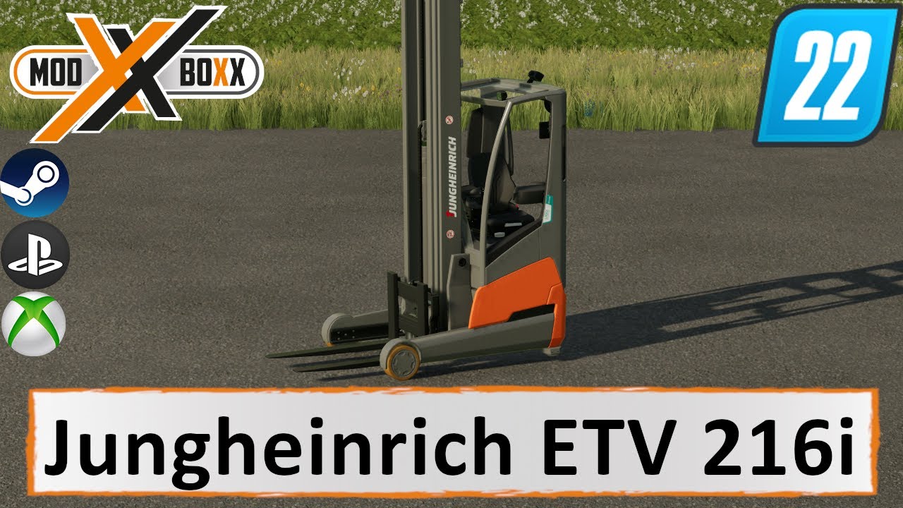 LS22 Mods | Jungheinrich ETV 216i | Landwirtschafts Simulator 22 |