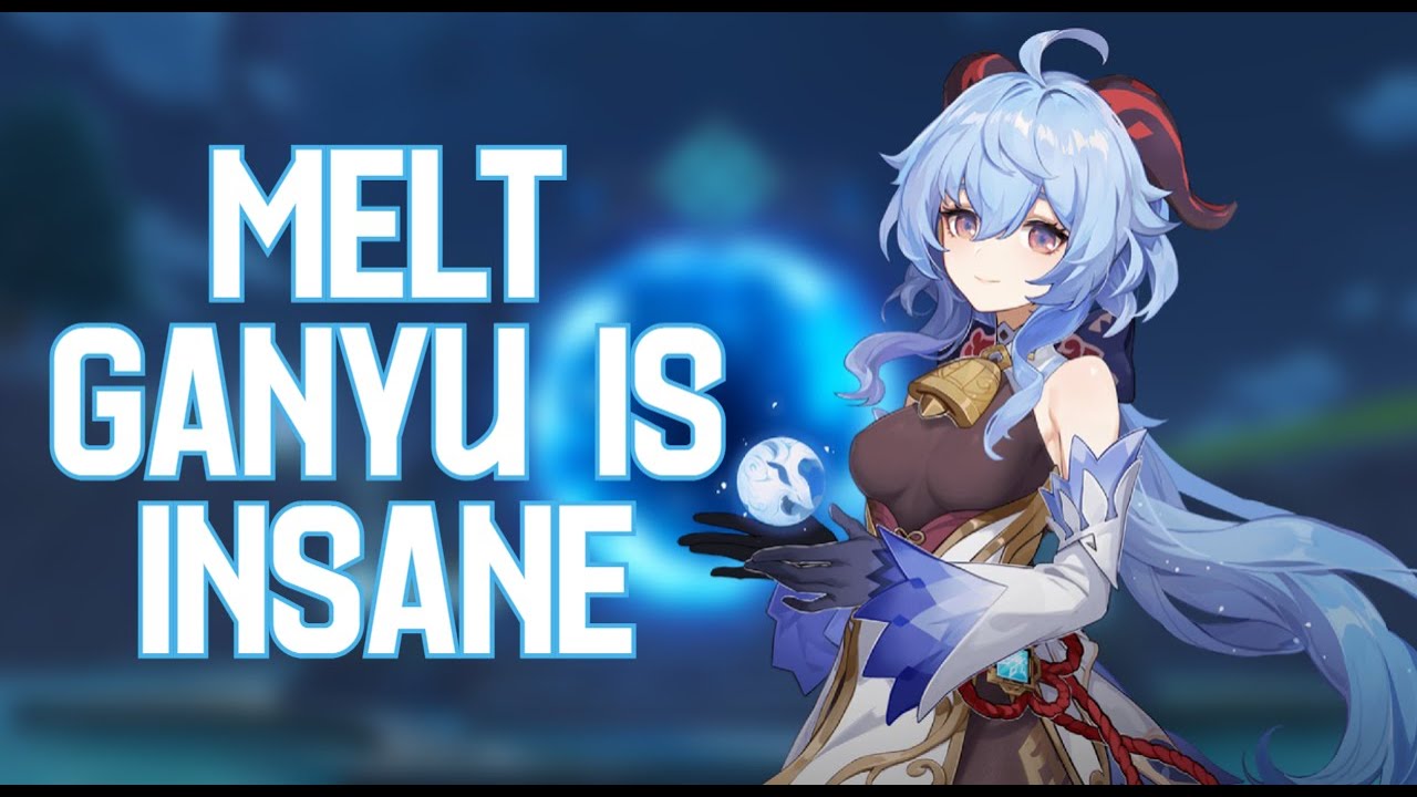 Reasons why you want to use Melt Ganyu | Ganyu Melt Comp Guide (Genshin Impact)
