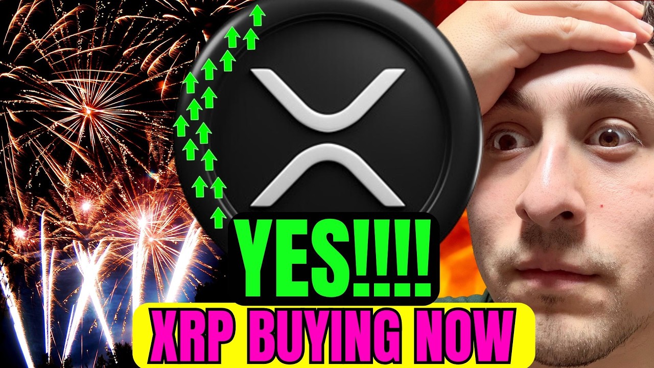 Новости о взрывном росте XRP (наконец-то)