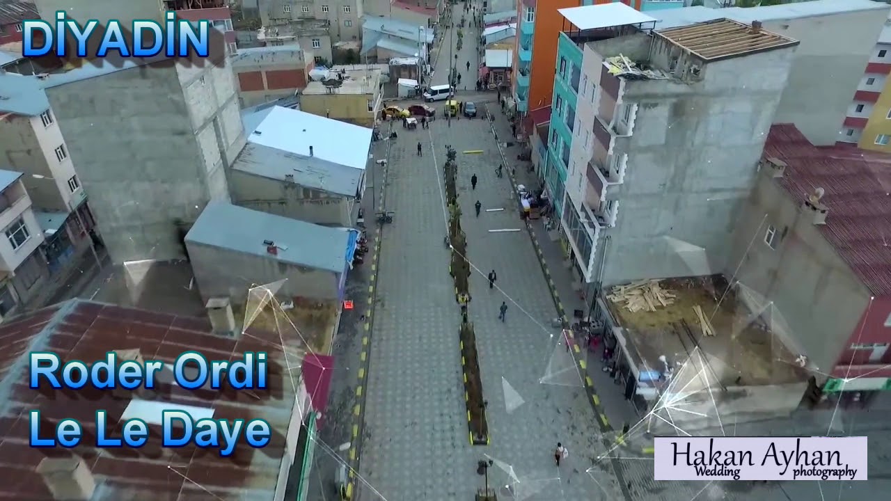 Roder Ordi Le Le Daye diyadin drone çekim