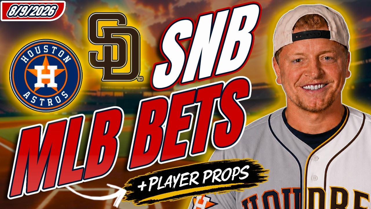 Прогнозы на MLB на сегодня, 09.08.2026 | Астрос против Падрес: лучшие ставки и прогнозы на воскре...