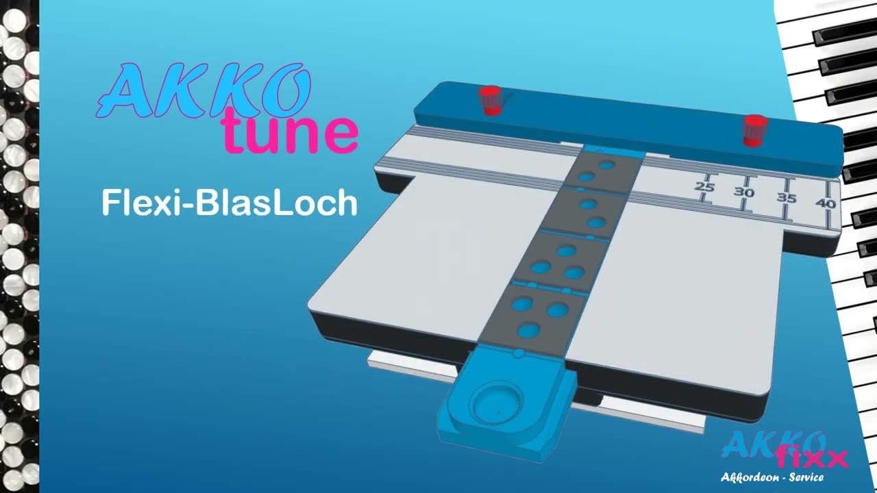 BlasLoch-Karussell / Flexi-BlasLoch
