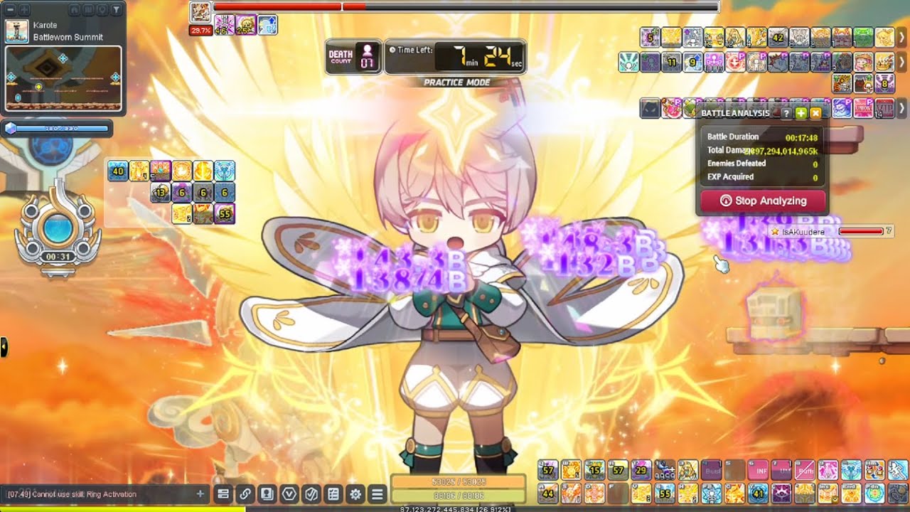 [GMS Kronos] Chaos Kalos Bishop Solo