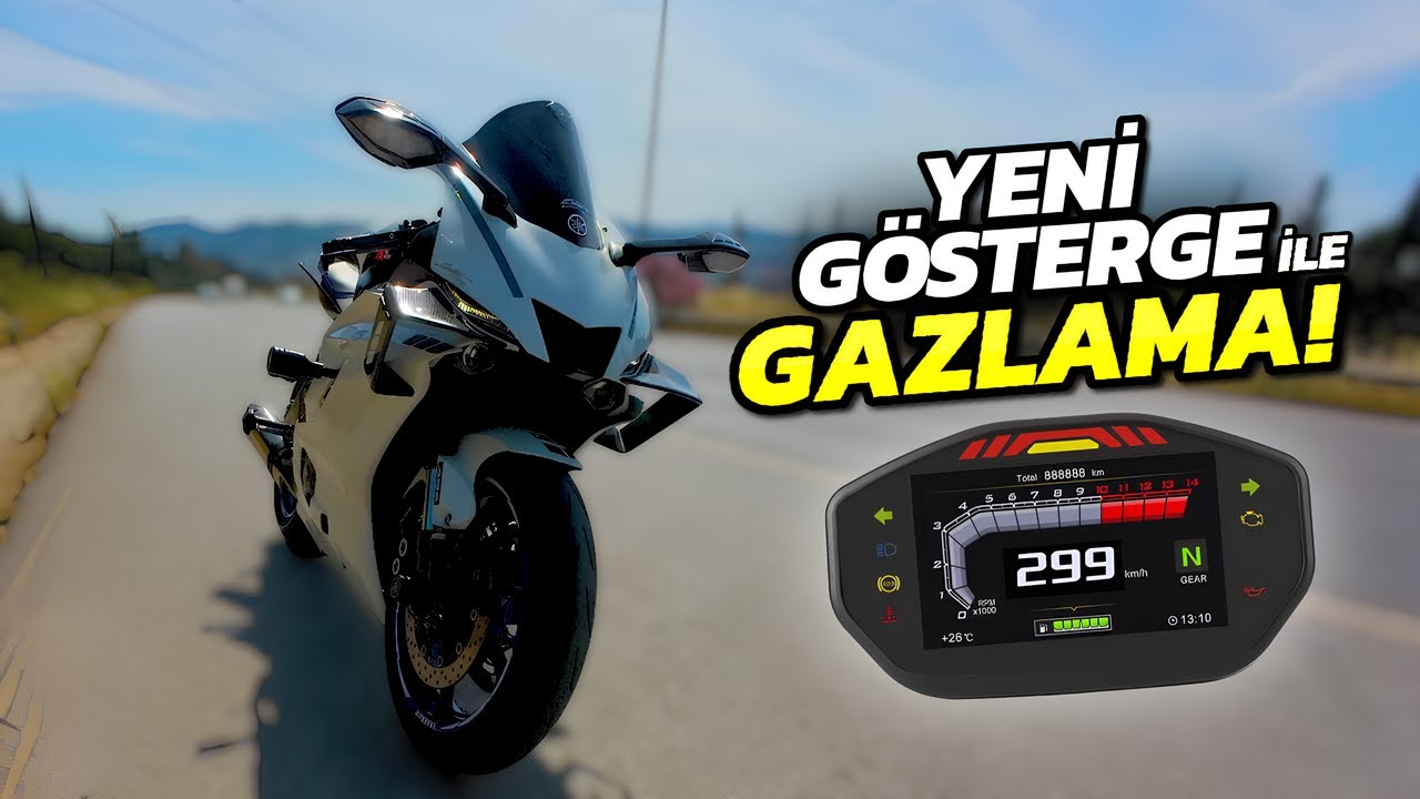 R6 EFSANE GAZLAMA! - BİRLİKTE YENİ HIZ GÖSTERGESİ AYARLARINI YAPIYORUZ (TR'deTek)