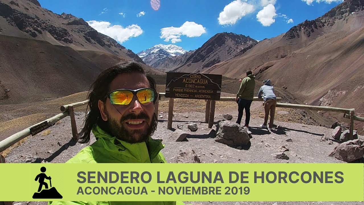 Laguna de Horcones en Aconcagua - Noviembre 2019