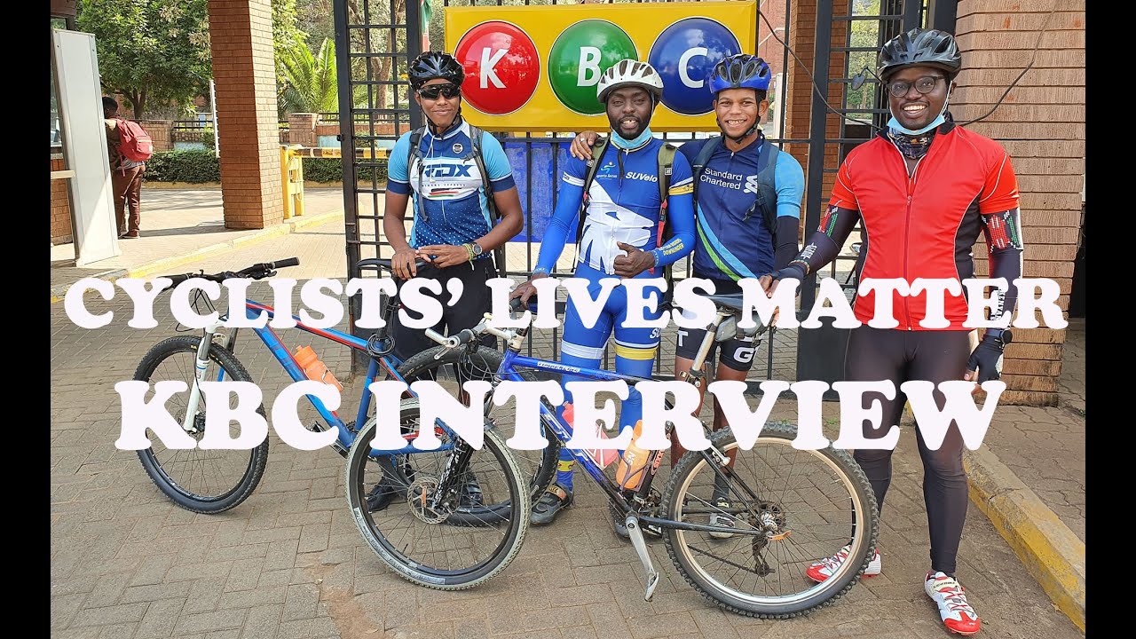 CYCLISTS' LIVES MATTER - KBC LIVE INTERVIEW