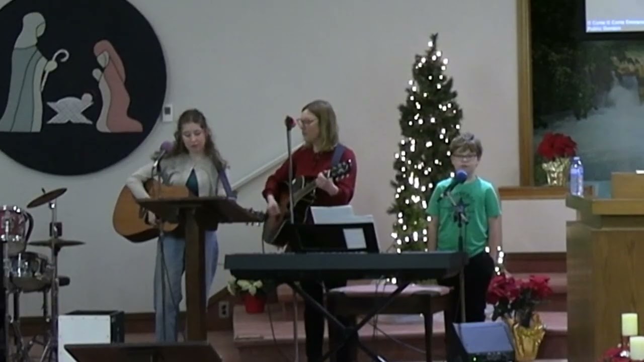 Christmas Eve Service 2025