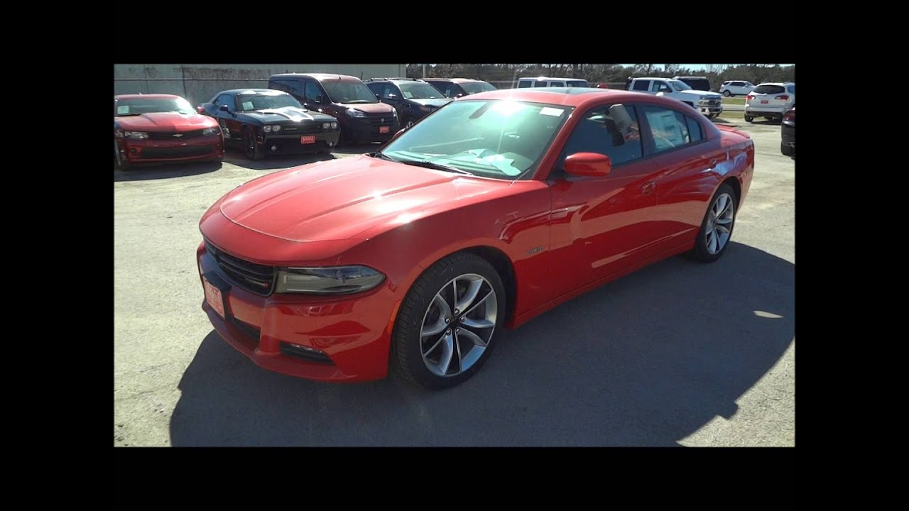2015 Dodge Charger R/T Review