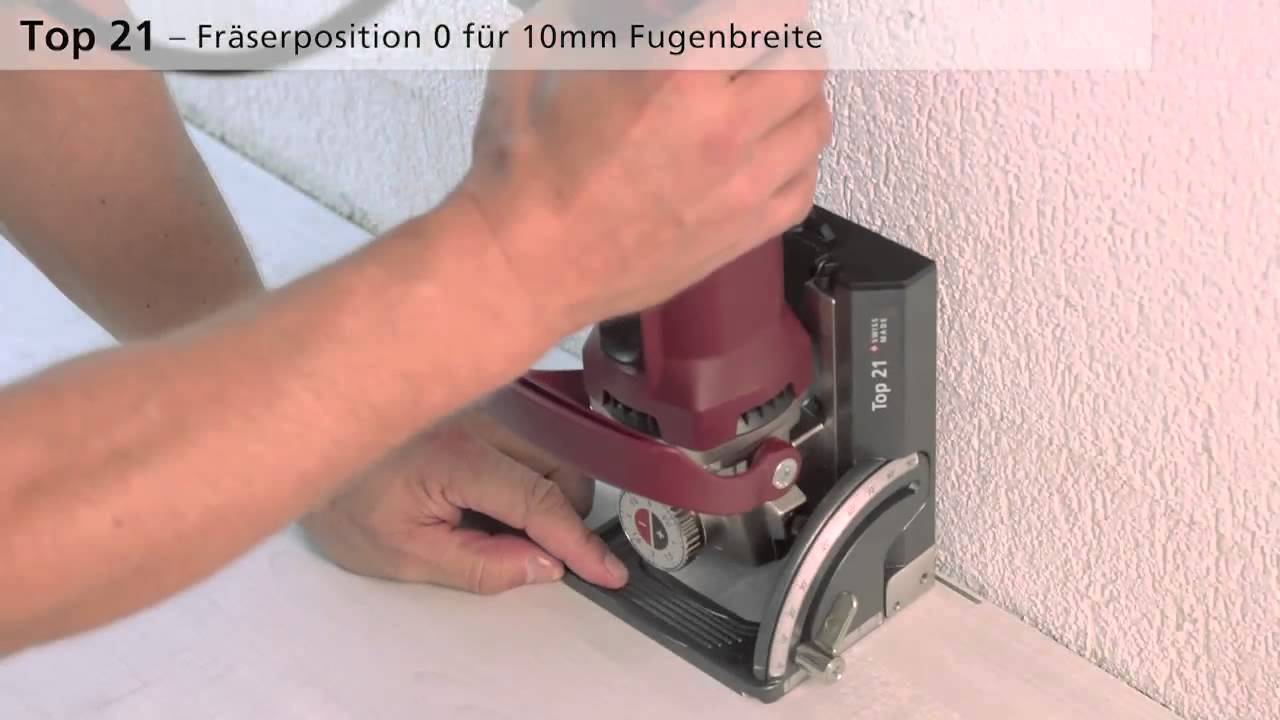 LAMELLO Top 21 - Schattenfugen