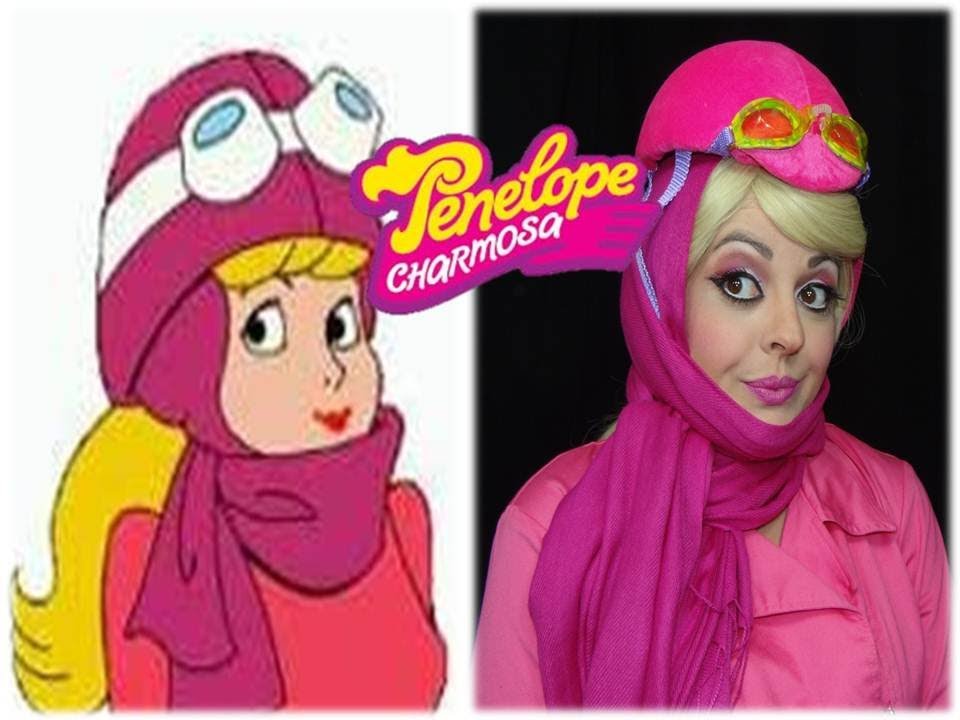 MAQUIAGEM DA PENELOPE CHARMOSA - POR RENATA MONTEIRO - MAQUIAGEM ARTÍSTICA
