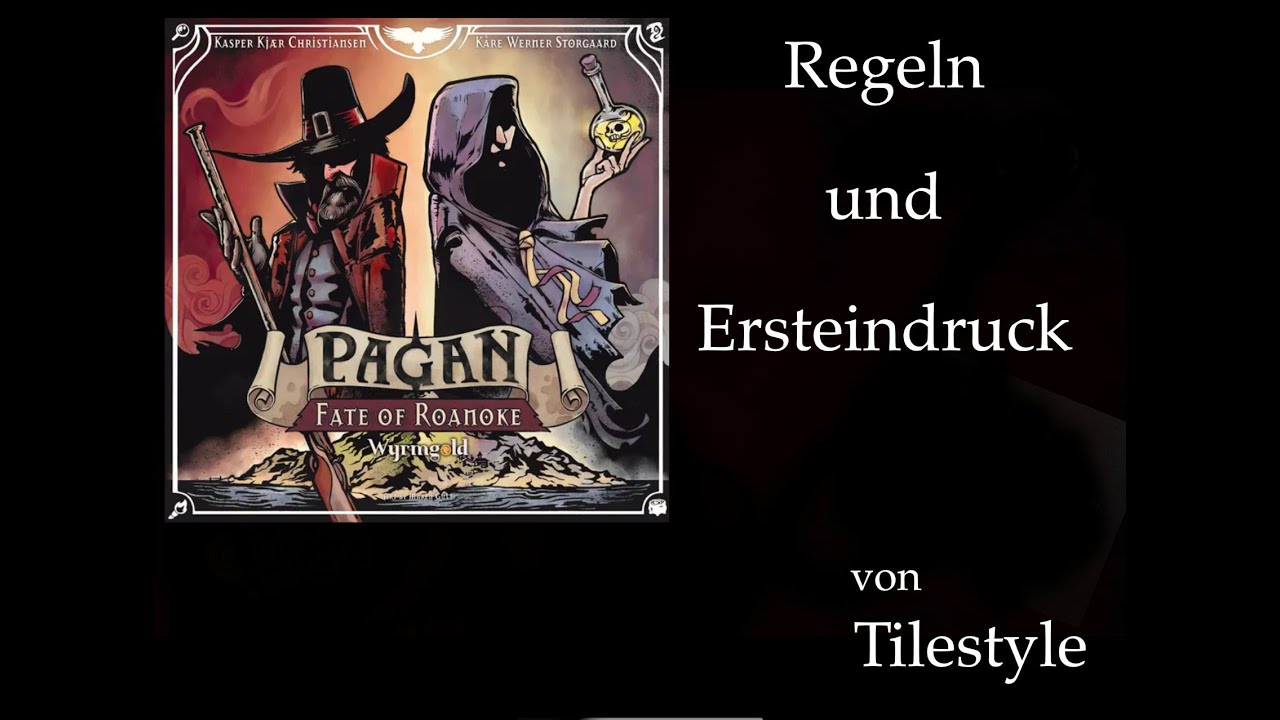 Pagan - komplette Regeln und Eindruck - Brettspiel - Boardgame