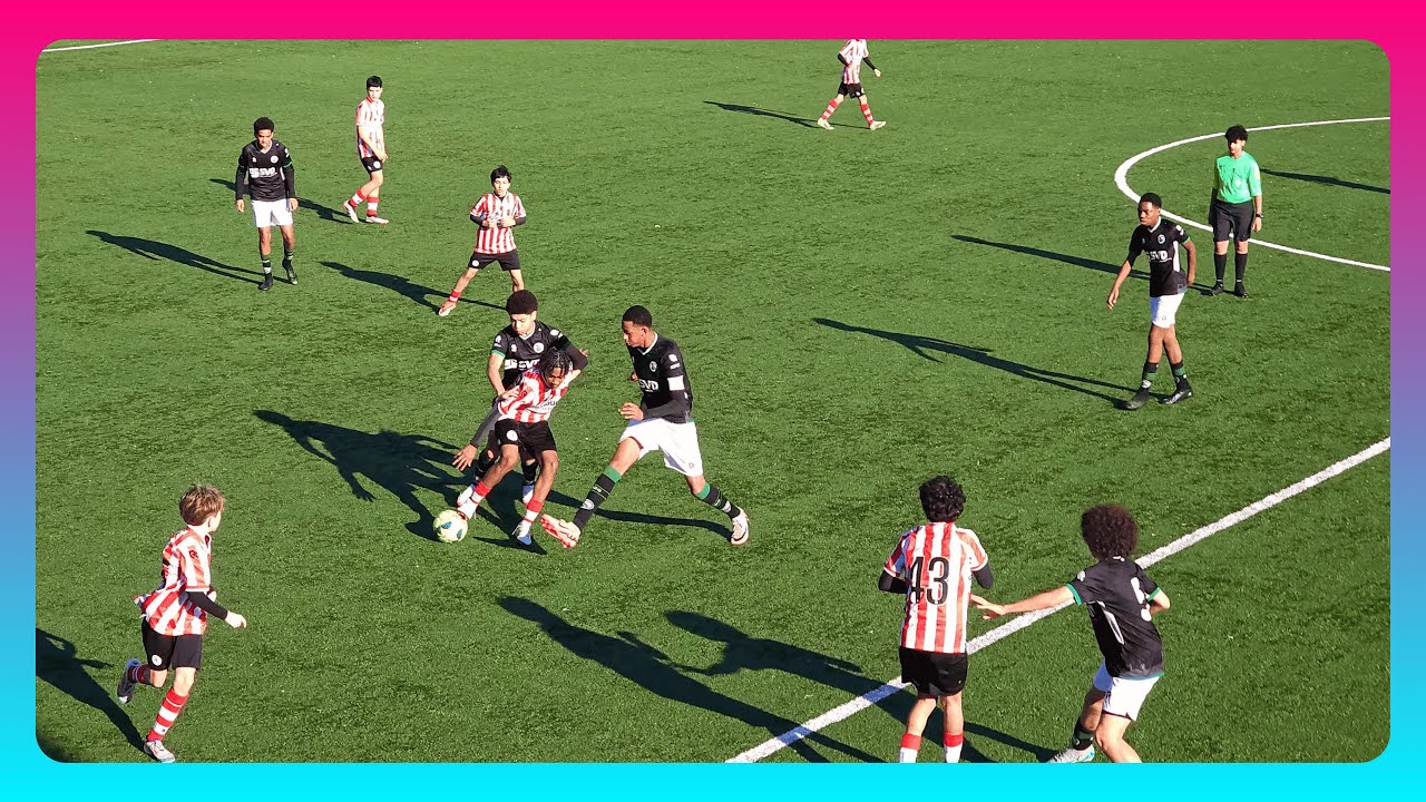 ⚽️ SPARTAAN 20 JO14-1 - MSV DE BETROKKEN SPARTAAN JO14-1