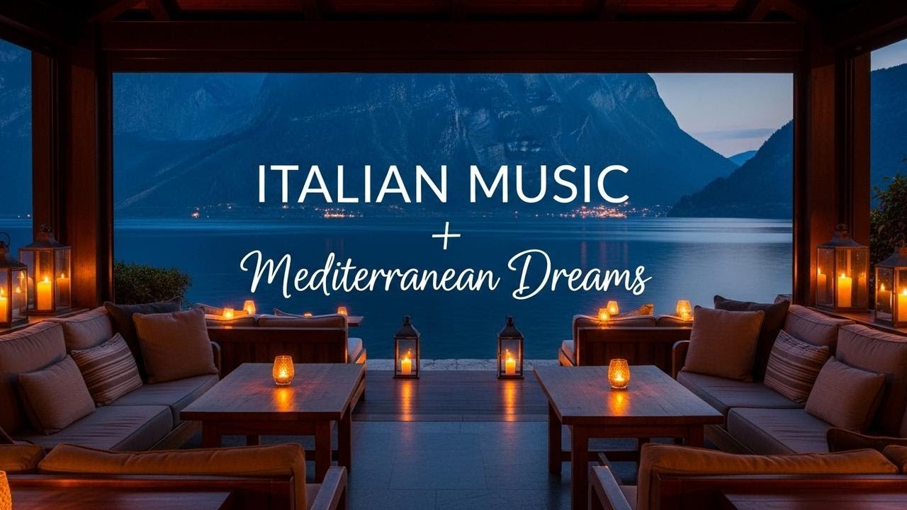 🎶 Mediterranean Mystery 🕵️‍♀️ Intriguing Music & Sea 🌊