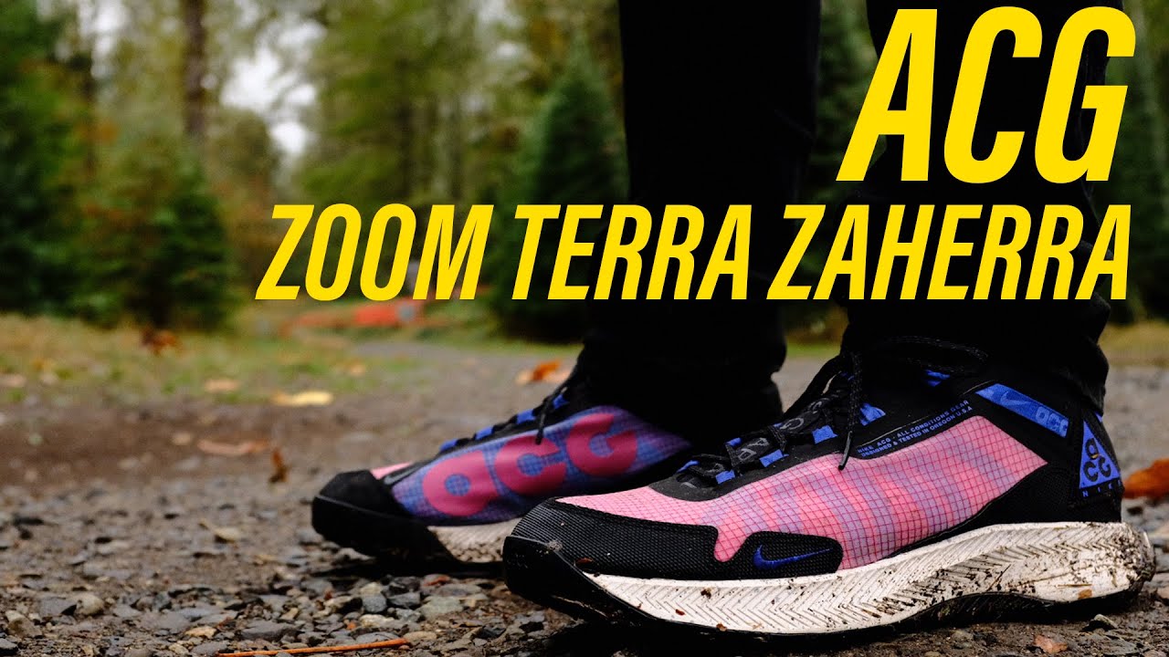 Nike ACG Zoom Terra Zaherra Review and On Feet