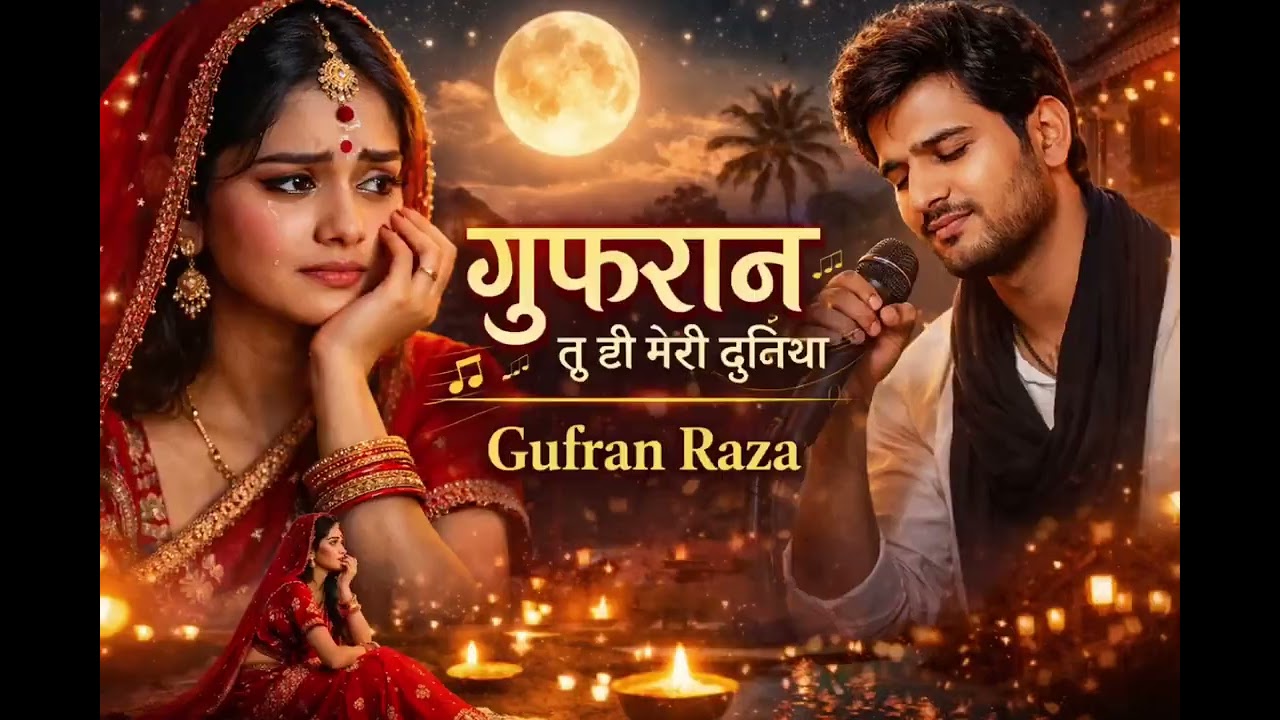 Gufran Tu Hi Meri Duniya ❤️ | New Hindi Romantic Song 2026 | Gufran Raza Official