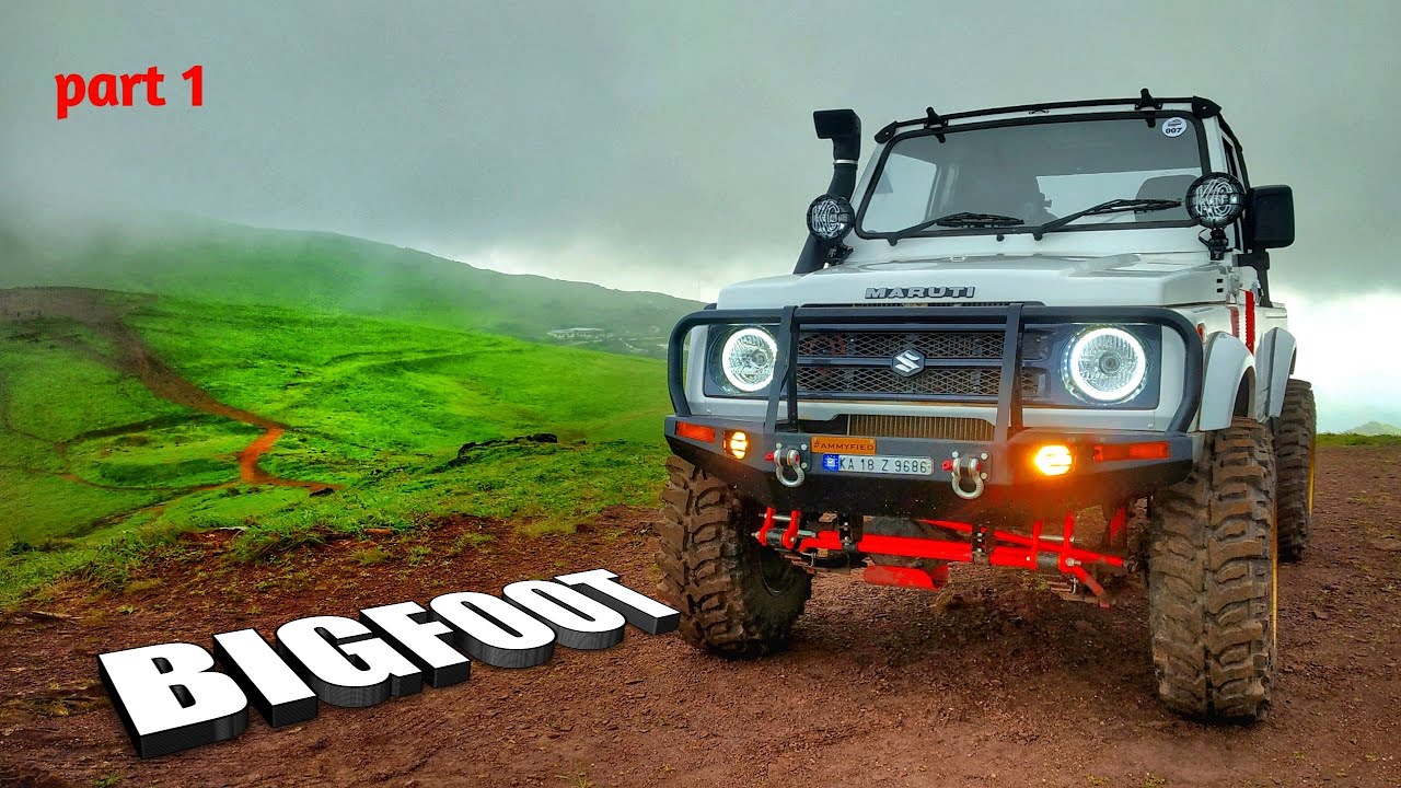 Bigfoot Very Expensive Car || Made By Ammyfied Customs