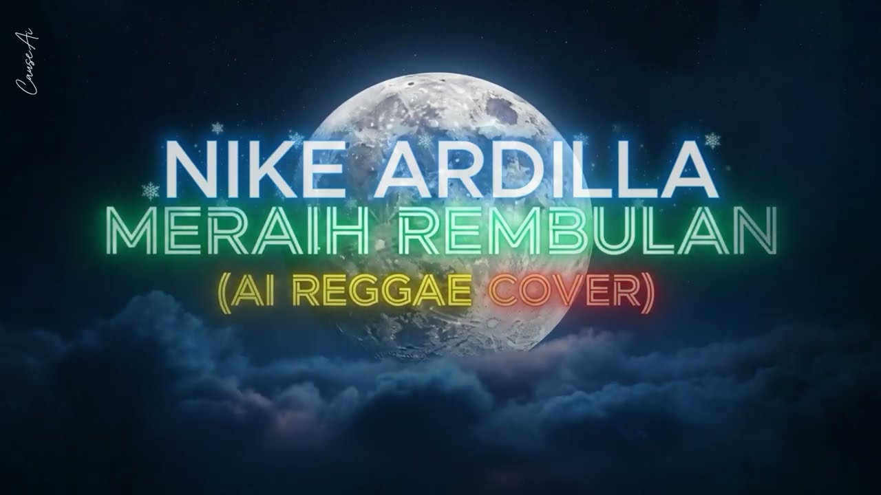NIKE ARDILLA - MERAIH REMBULAN | AI Cover Reggae Terbaik Lagu Nostalgia 90an