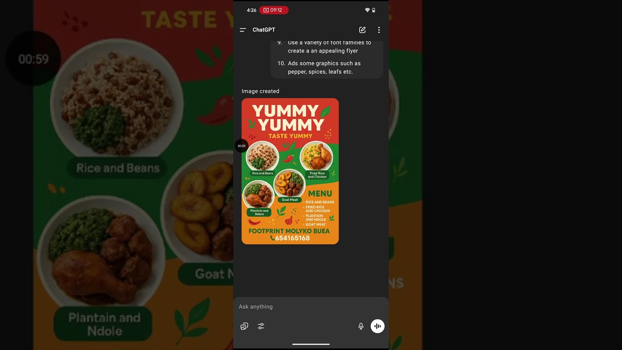 AI FLYER DESIGN, CHAT GPT, AI REVOLUTION #Ai #chatgpt