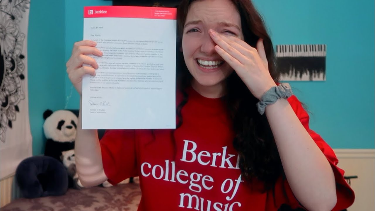 I GOT INTO MY DREAM COLLEGE