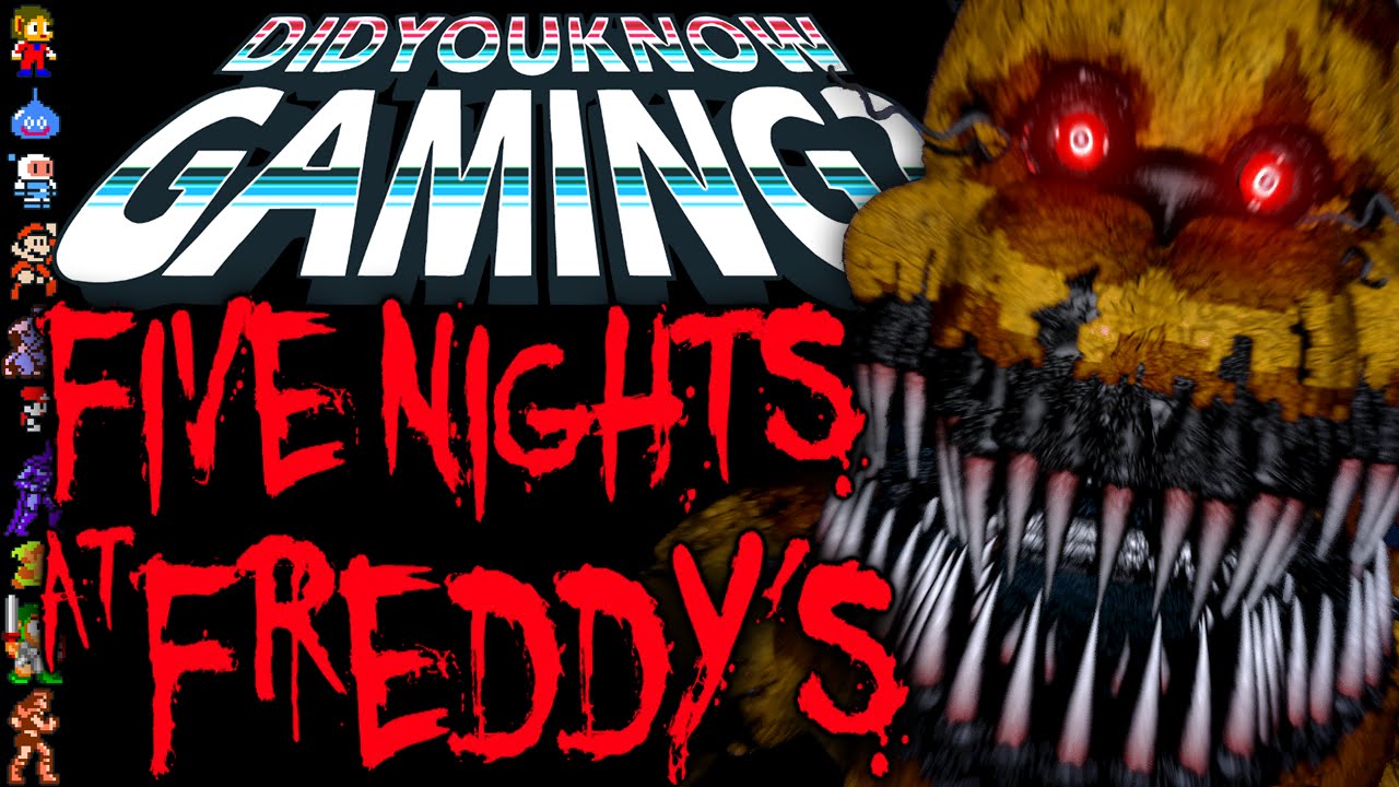 Five Nights at Freddy's & The Fake FNAF 4 Ft. Jacksepticeye - Did You Know Gaming?