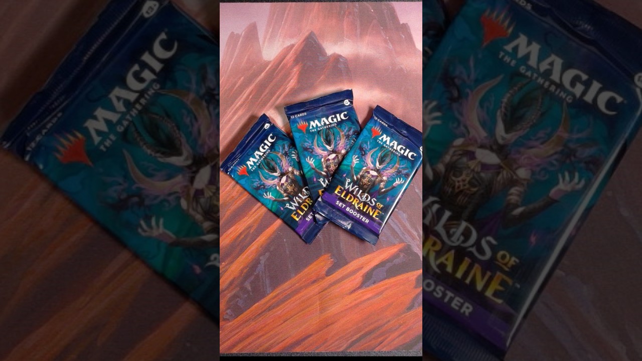 Ripping Packs!
