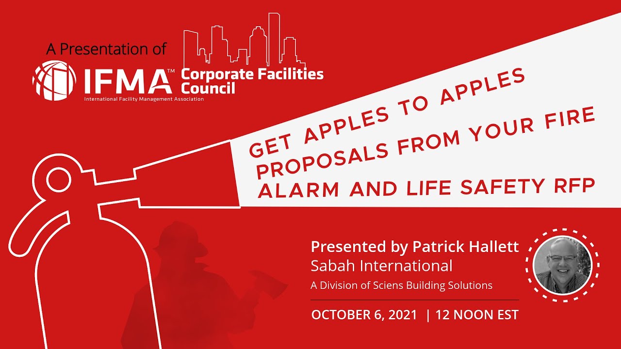 Get Apples to Apples Proposals from Your Fire Alarm & Life Safety RFP