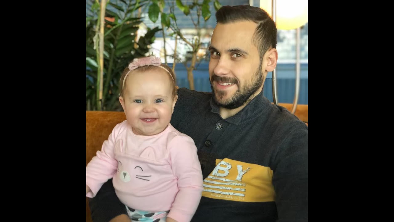Oyuncu Ümit Erdim, kızı Ses ile eğlenceli anlarını paylaştı! Video Sosyal Medyayı Salladı Ses bebek