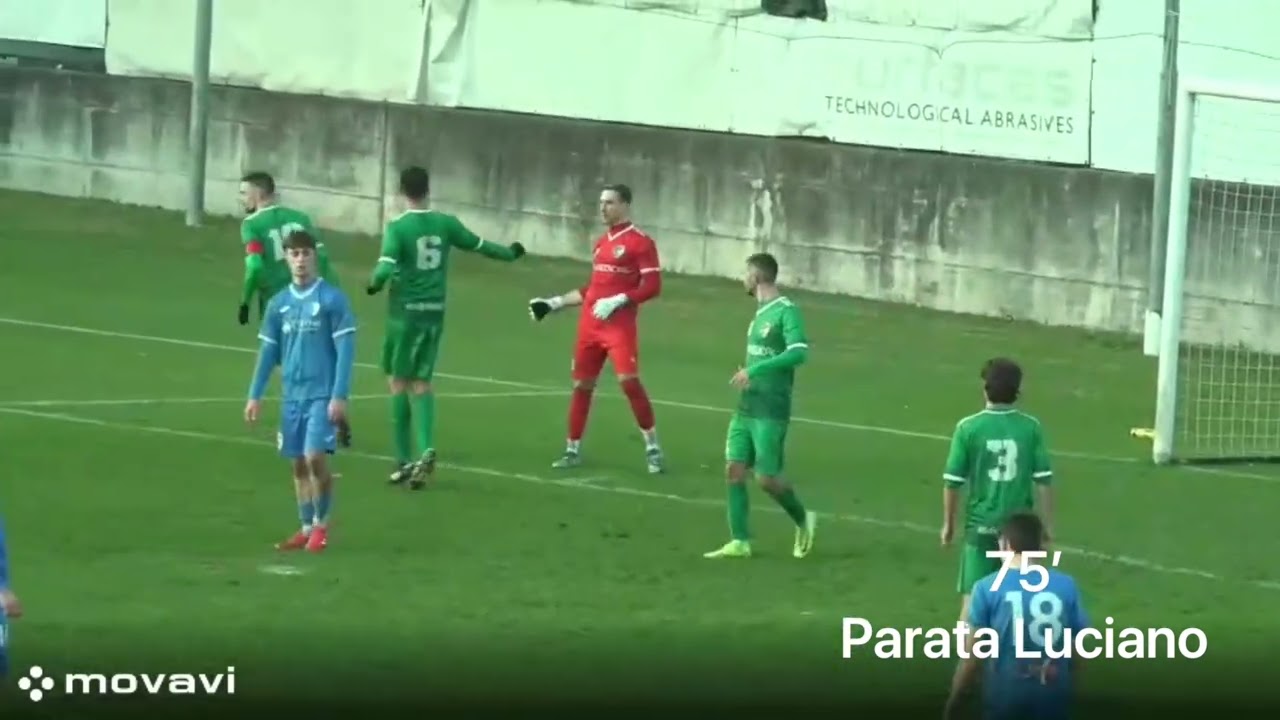 Gol 11^ giornata Promozione Lombardia gir. A ~ Cenate Sotto vs Calusco Calcio