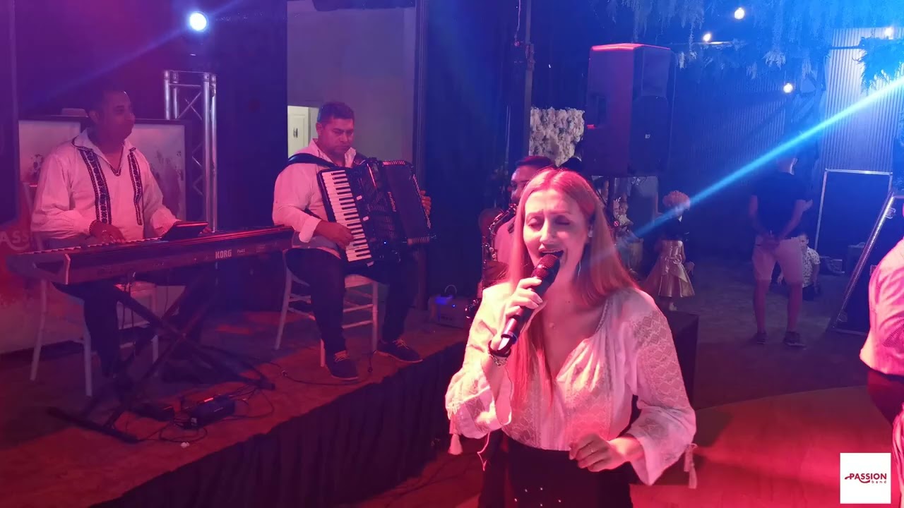 Formatie Nunta/Trupa Nunta/Band Nunta/Solisti Cover/Muzica Populara - PassionBand - Ramona (2022)