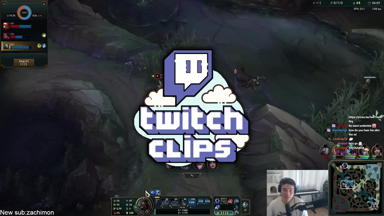 League of Legends MOST VIEWED Twitch Clips of The Week! #45