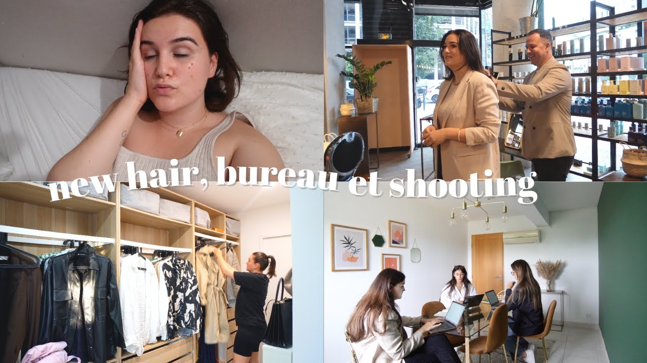 mes nouveaux cheveux, une mésaventure et *office life* ⎢vlog