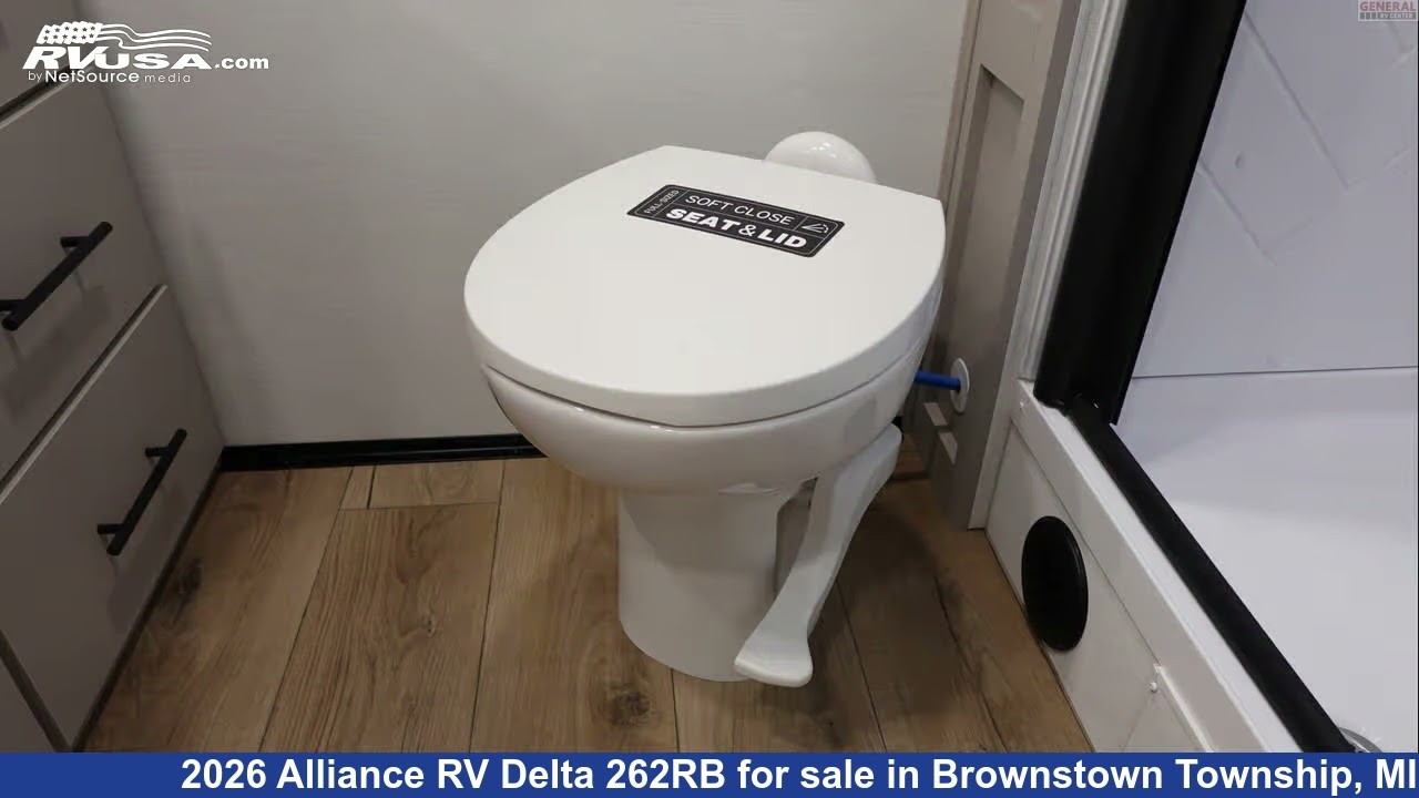 Stunning 2026 Alliance RV Delta Travel Trailer RV For Sale in Brownstown Township, MI | RVUSA.com