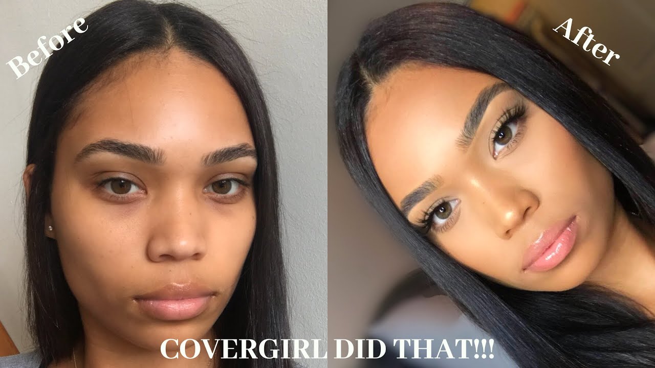 FLAWLESS DRUGSTORE FOUNDATION - COVERGIRL TRUBLEND MATTE MADE FOUNDATION REVIEW | Briana Monique'