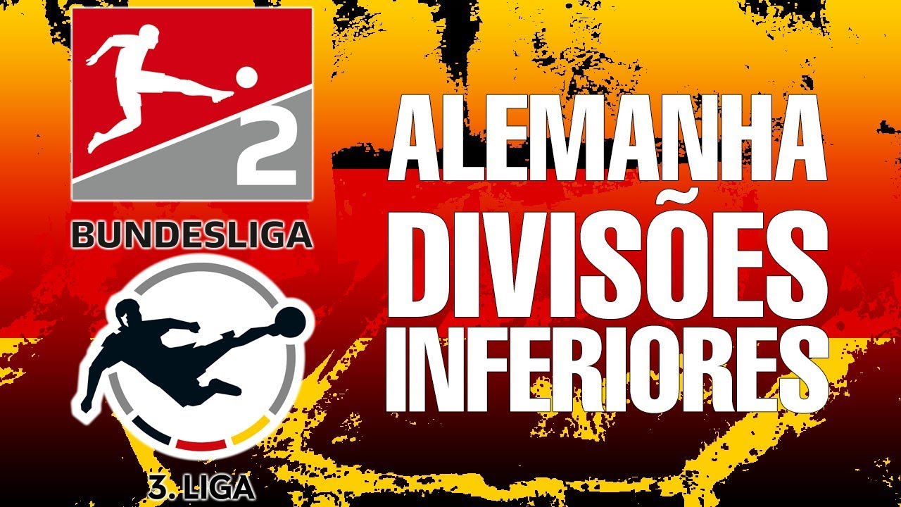 ALEMANHA 🇩🇪 - DIVIS&Otilde;ES INFERIORES: CAMPEONATOS, TIMES, EST&Aacute;DIOS, JOGADORES, ETC