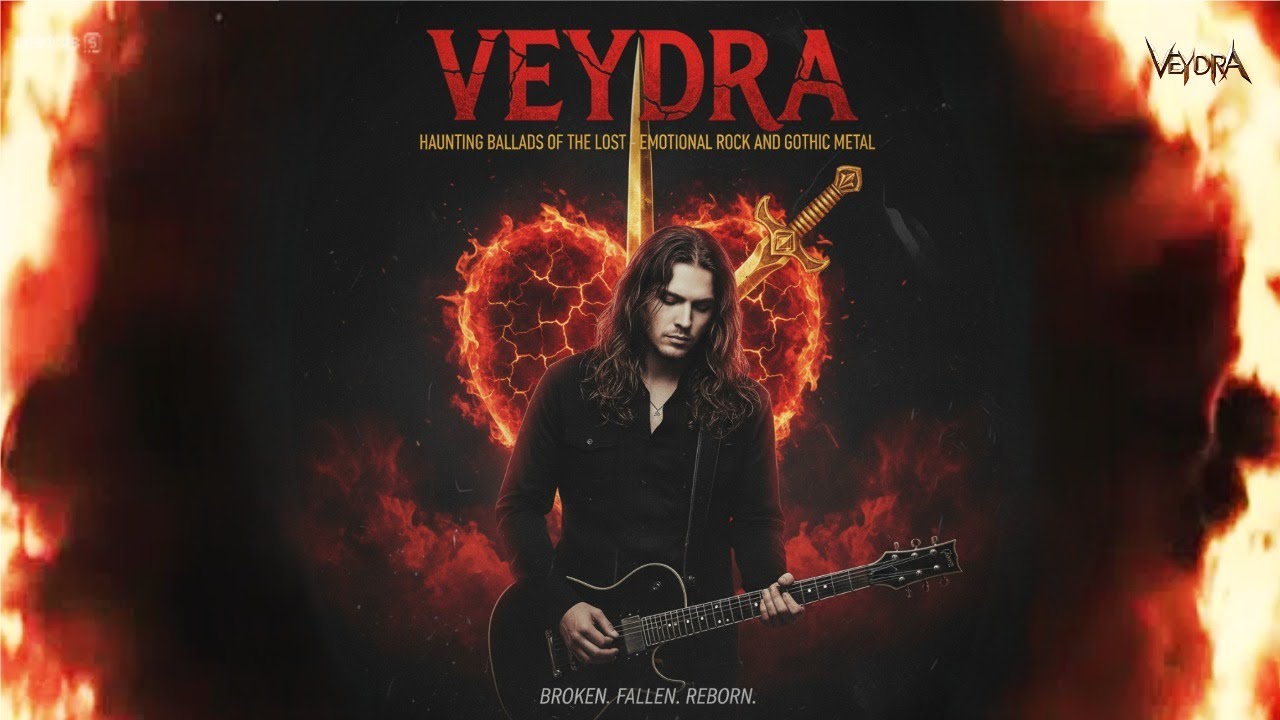VEYDRA - BEST ROCK / METAL SONGS 2025 - Emotional Power Ballads | HAUNTING BALLADS OF THE LOST