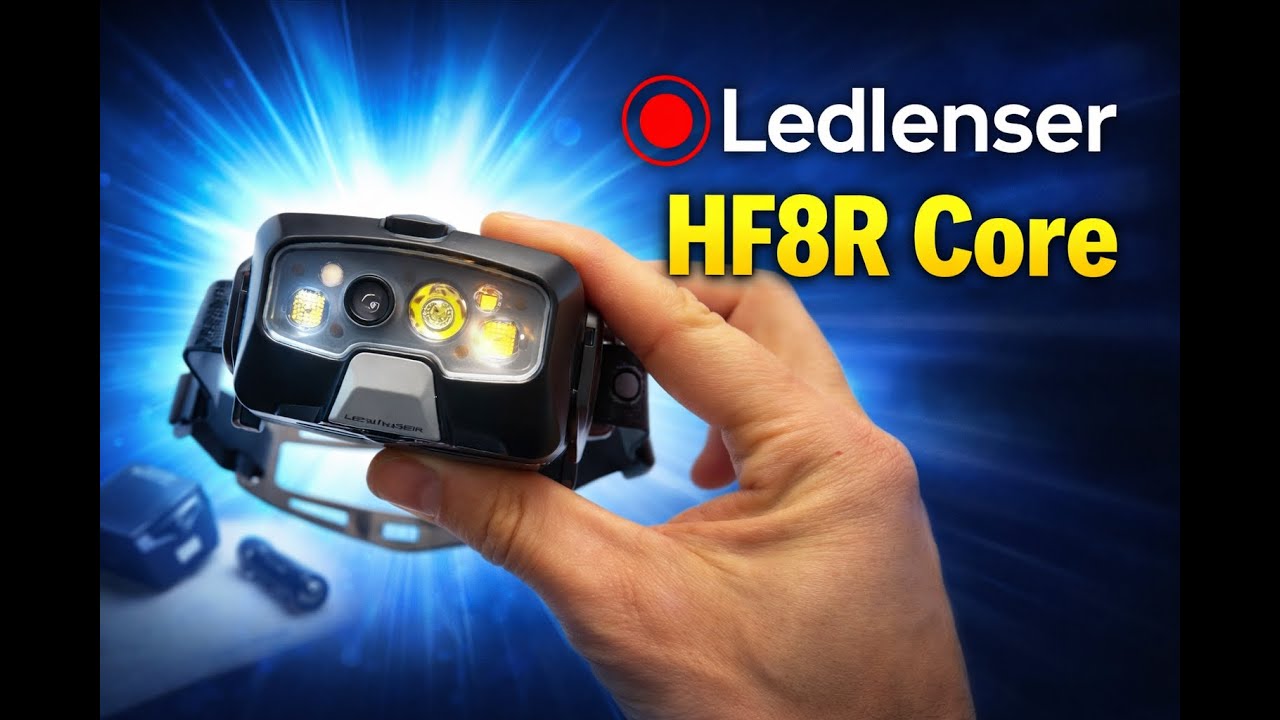 Ledlenser HF8R Core