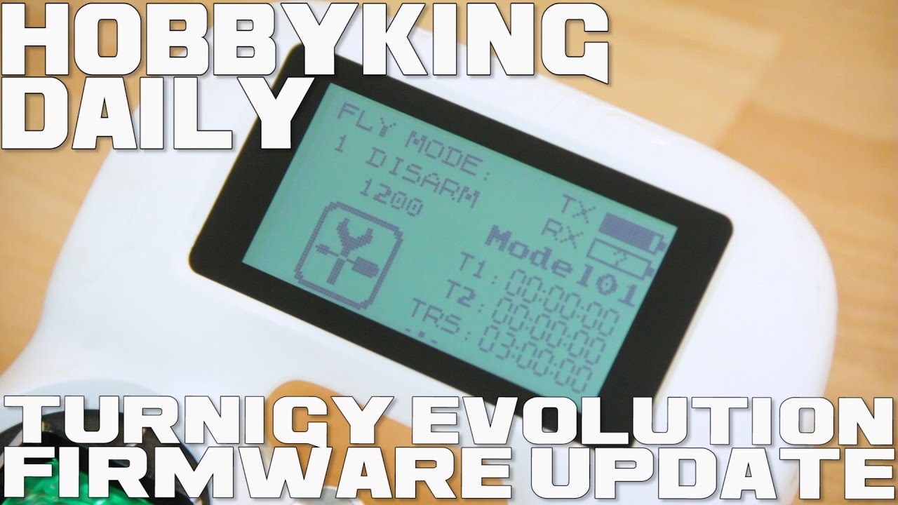 Turnigy Evolution Firmware Update - HobbyKing Daily