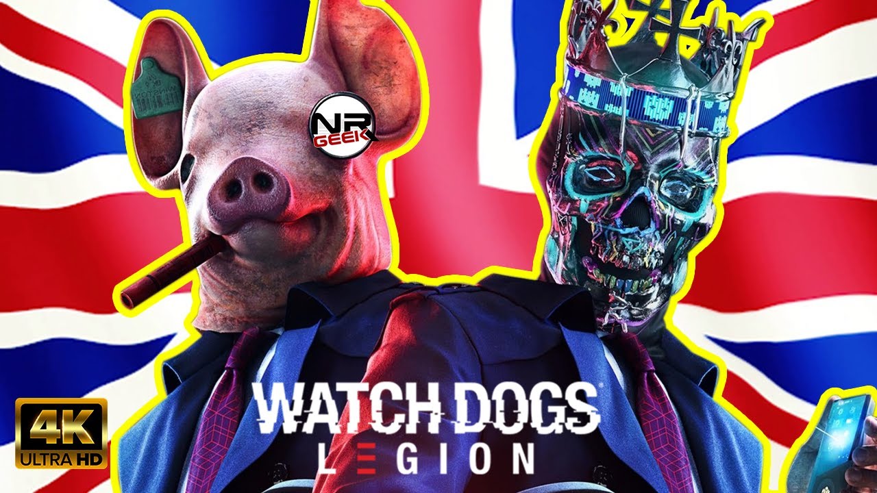 (4K) Watch Dogs - Legion (Playstation 4) - Recenzja
