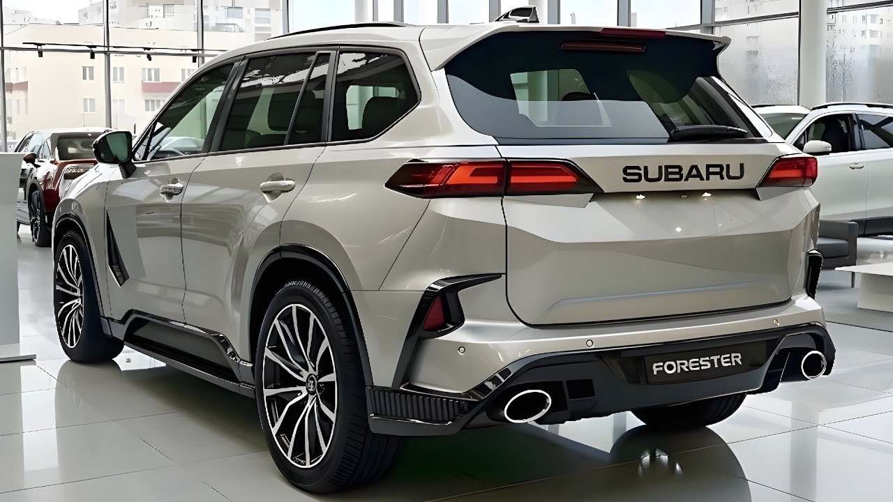 NUEVO Subaru Forester 2026! El SUV que humilla a Toyota y Honda 🤯| Tecnología, Lujo y Potencia Total