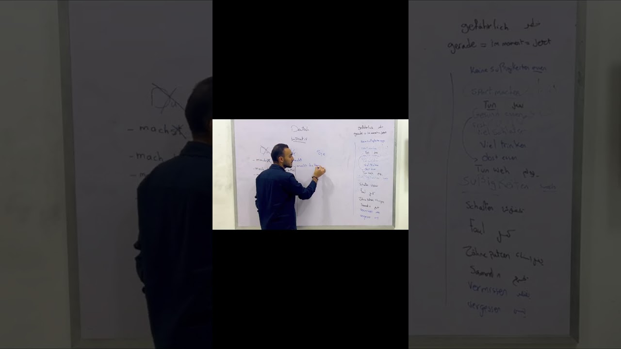  Netzwerk neu A1.2 شرح الامر بالالمانيه