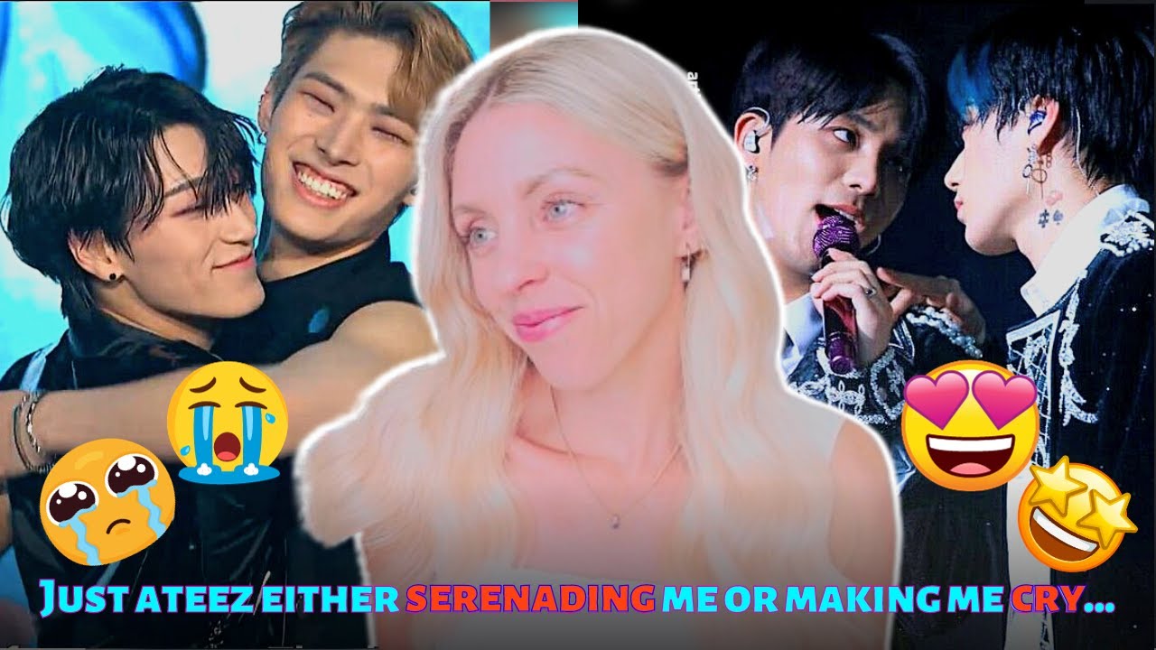 ATEEZ REACTION [Patreon Share]: San & Jongho Harmonisation | When Mingi knows he has San 🥺