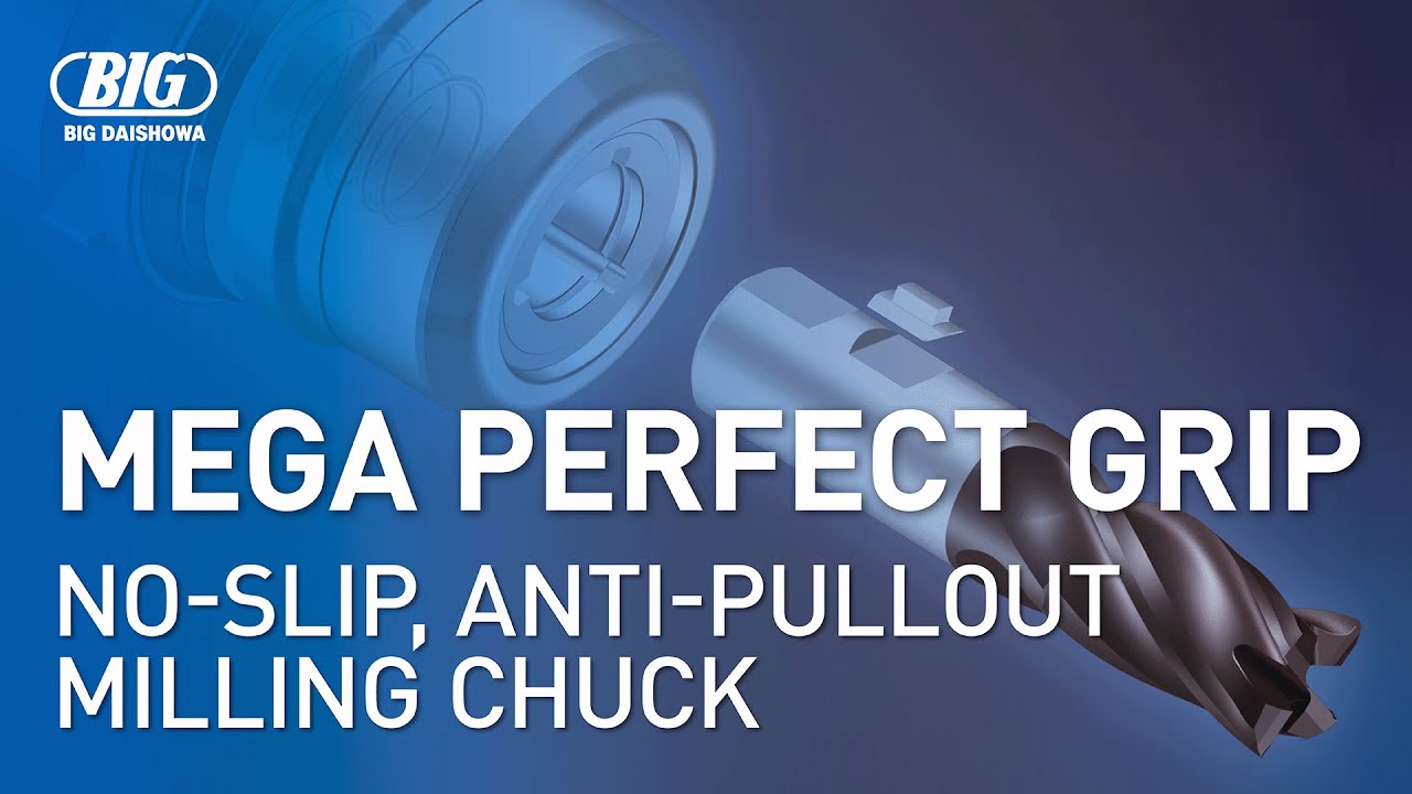 MEGA PERFECT GRIP Milling Chuck from BIG DAISHOWA-Americas