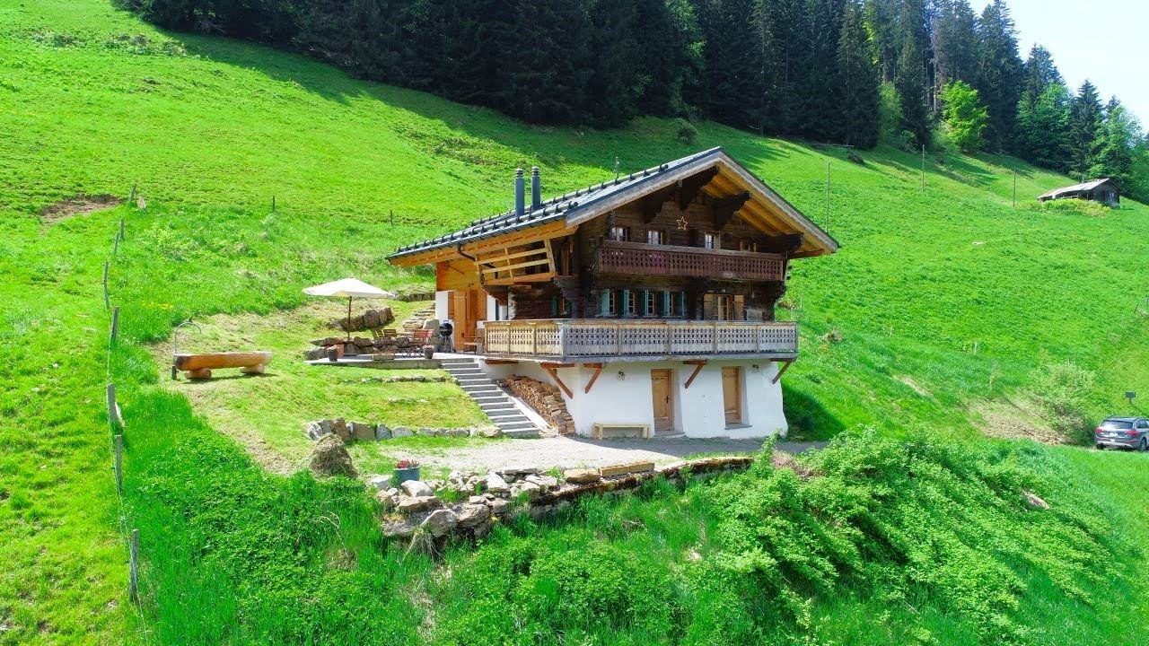 Chalet Les Bioz à La Forclaz VD