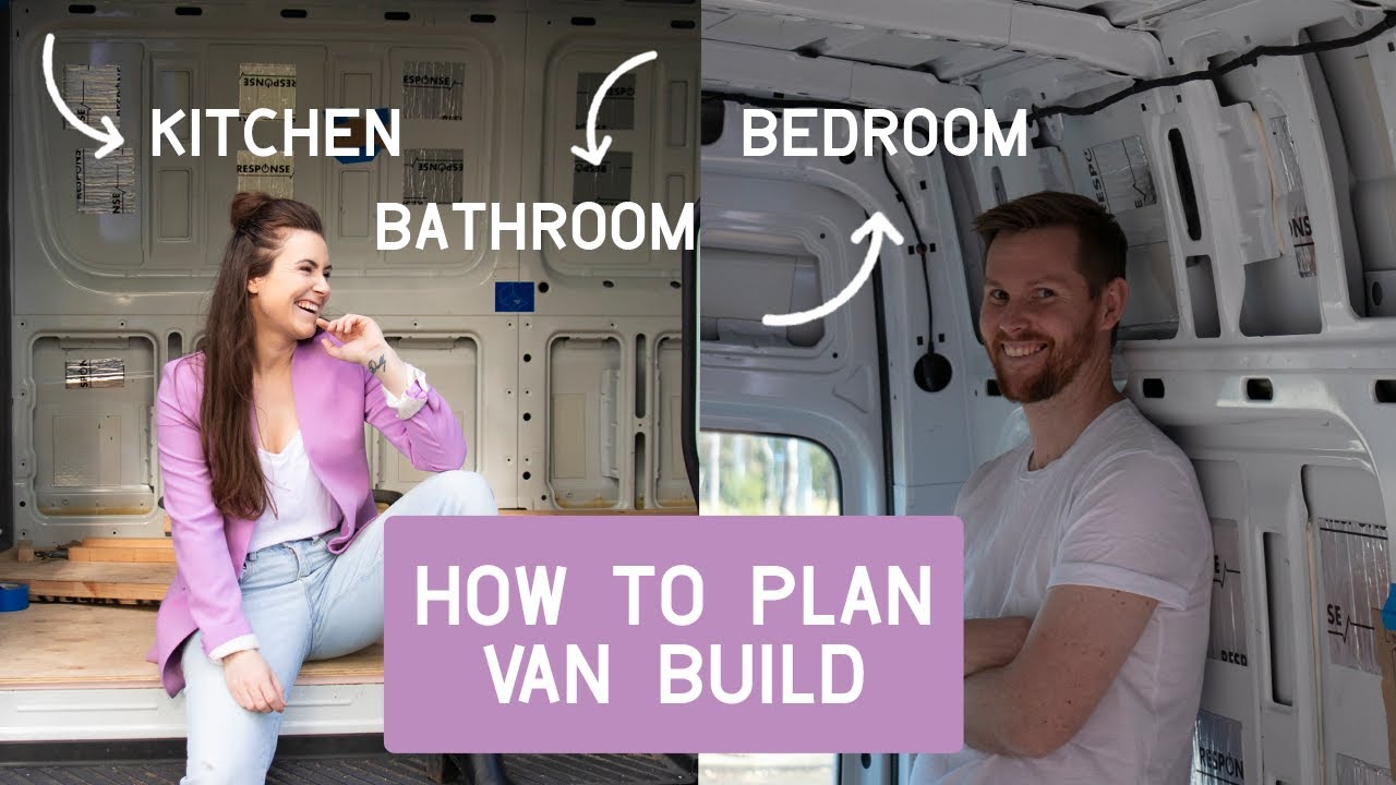 How to plan VAN BUILD | Van layout design ideas